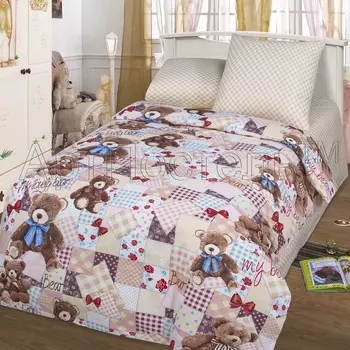 КПБ "Мой медвежонок" р. 1,5-сп.