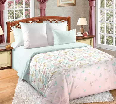 КПБ "Мон амур" Розовый р. 1,5-сп.