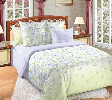 КПБ "Мон амур" Салатовый р. 2,0-сп.