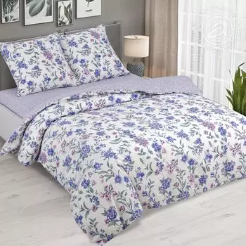 КПБ "Незабудка" Белый р. 1,5-сп.