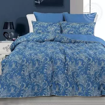 КПБ "Ницца Синий" р. 2,0-сп. 4 нав.