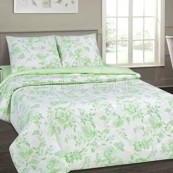 КПБ "Нимфа Зеленый" р. 2,0-сп. евро