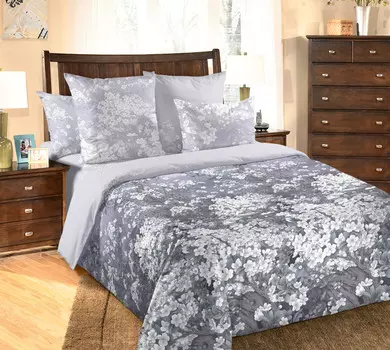 КПБ "Ночь нежна" Сиреневый р. 2,0-сп. евро