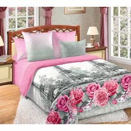 КПБ "Ностальжи" Розовый р. Евро