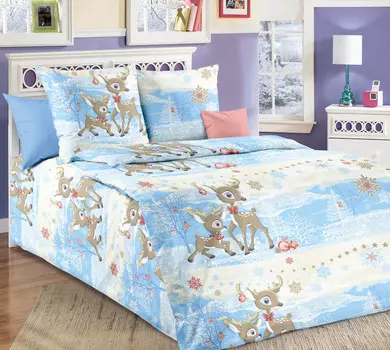 КПБ "Оленята Голубой" р. 1,5-сп.