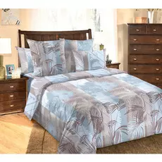 КПБ "Пальмира" Бирюзовый р. 2,0-сп. евро