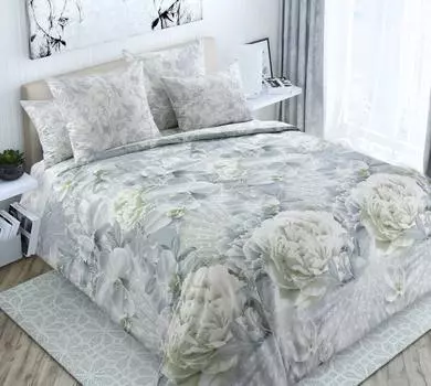 КПБ "Паулина" Серый р. Евро