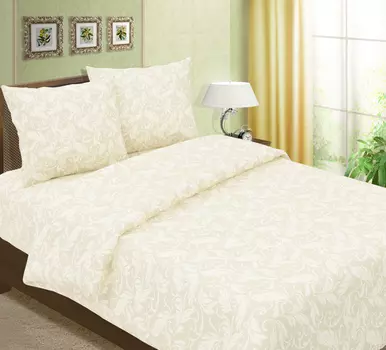 КПБ "Перья Бежевый" р. 2,0-сп.