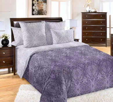 КПБ "Перламутр" Фиолетовый р. Евро