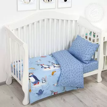 КПБ "Пингвиния" Синий р. Ясельный