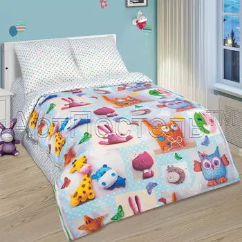 КПБ "Плюшевый мир" р. 1,5-сп.