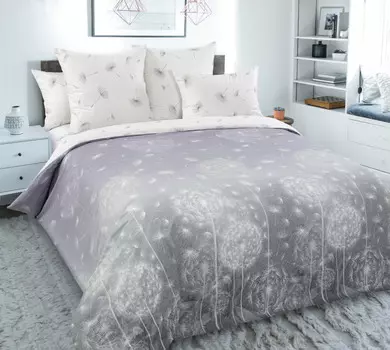 КПБ "Поднебесье" Серый р. 1,5-сп.