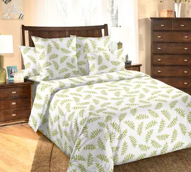 КПБ "Полянка" Бежевый р. 2,0-сп. евро