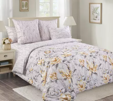 КПБ "Прикосновение" Бежевый р. 2,0-сп.