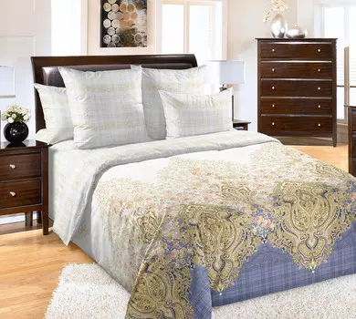 КПБ "Ребекка Бежевый" р. 1,5-сп.