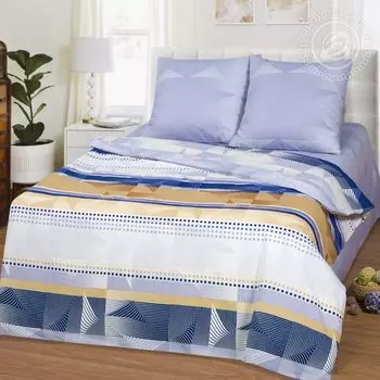 КПБ "Регата" Синий р. 2,0-сп.