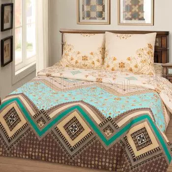 КПБ "Реверанс" Бирюзовый р. 2,0-сп.