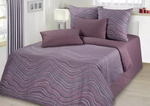 КПБ "Родос" Сиреневый р. 1,5-сп.