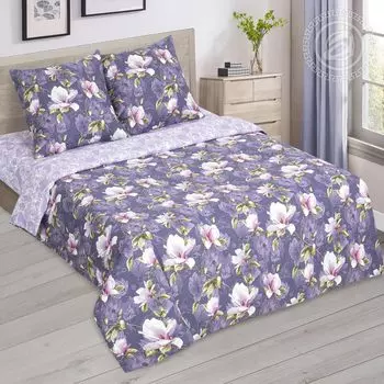 КПБ "Романс" Сиреневый р. 1,5-сп.