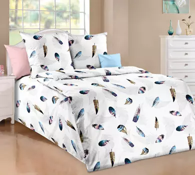 КПБ "Рондо" Белый р. 1,5-сп.