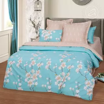 КПБ "Саманта" Бирюзовый р. Сем. 4 нав.