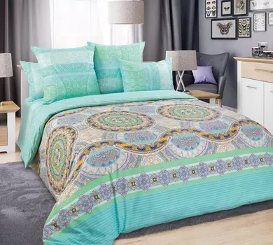 КПБ "Сансара Зеленый" р. 2,0-сп. евро