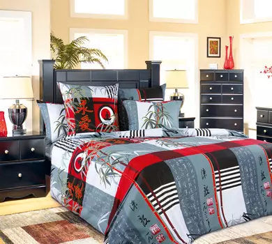 КПБ "Сэнсей" Красный р. 2,0-сп.