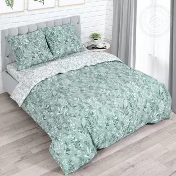 КПБ "Сара" Зеленый р. 1,5-сп.