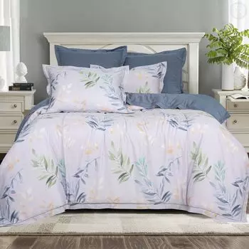 КПБ "Саверия" Сиреневый р. Евро 4 нав.