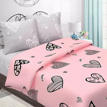 КПБ "Сердцеедка Розовый" р. Евро