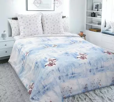 КПБ "Шале" Голубой р. 1,5-сп.