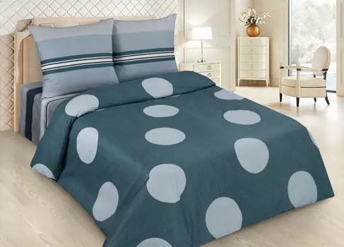 КПБ "Шанель Серый" р. Сем.