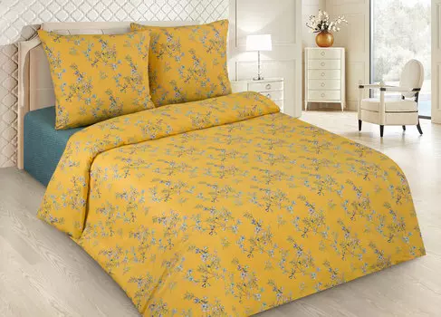 КПБ "Шанталь" Желтый р. 2,0-сп. евро