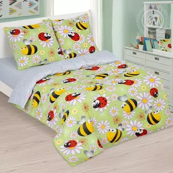 КПБ "Шмелики Зеленый" р. 1,5-сп.