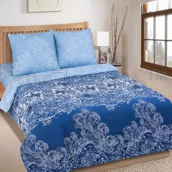 КПБ "Синий узор" р. 2,0-сп.