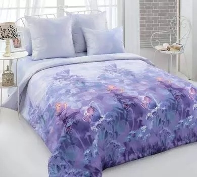 КПБ "Сиреневый туман" Фиолетовый р. Евро