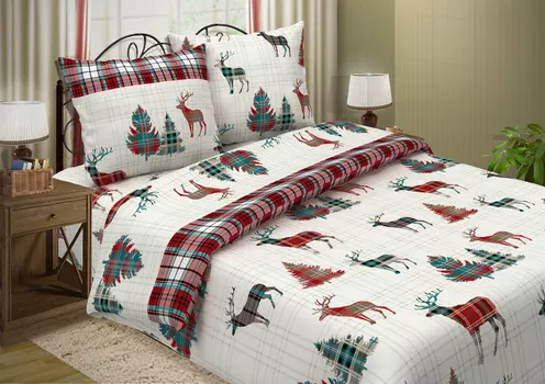 КПБ "Скандинавия" Бордовый р. Сем.