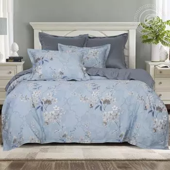 КПБ "Скарлет" Голубой р. 2,0-сп. 4 нав.