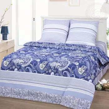 КПБ "Сказка востока" Синий р. 1,5-сп.