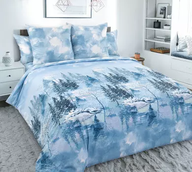 КПБ "Снежный покров Голубой" р. 1,5-сп.