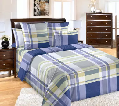 КПБ "Стефан" Синий р. Евро