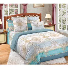 КПБ "Стелла" Бирюзовый р. 2,0-сп. евро