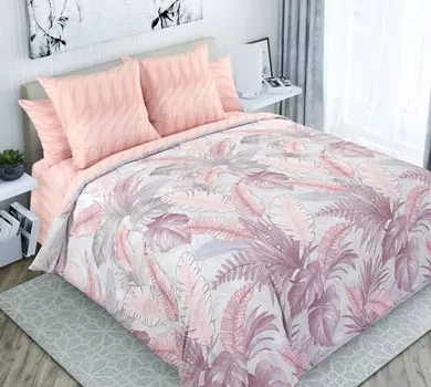 КПБ "Странствие Розовый" р. 1,5-сп.