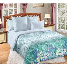 КПБ "Таинственный лес" Зеленый р. 1,5-сп.