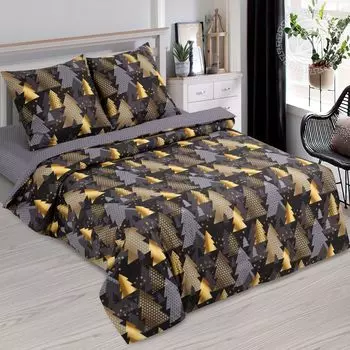 КПБ "Тайлер Черный" р. 2,0-сп.