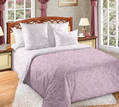 КПБ "Танец ветра" Розовый р. Евро