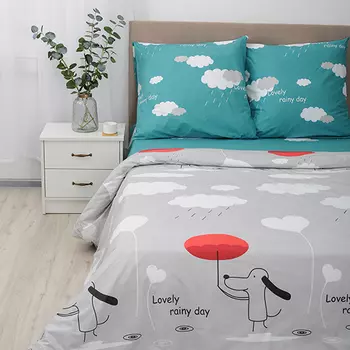 КПБ "Такса Серый" р. 2,0-сп.