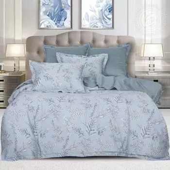 КПБ "Тиффани" Голубой р. Евро 4 нав.