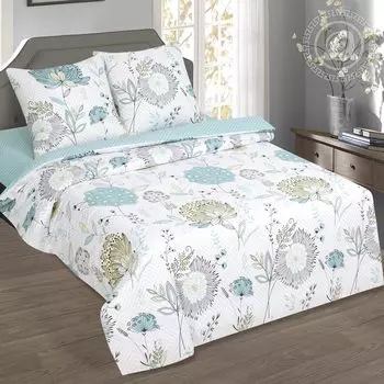 КПБ "Тишина природы" Белый р. 1,5-сп.