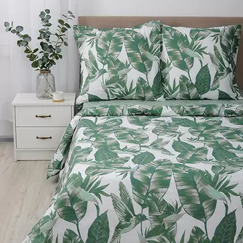 КПБ "Tropic Зеленый" р. 2,0-сп. евро